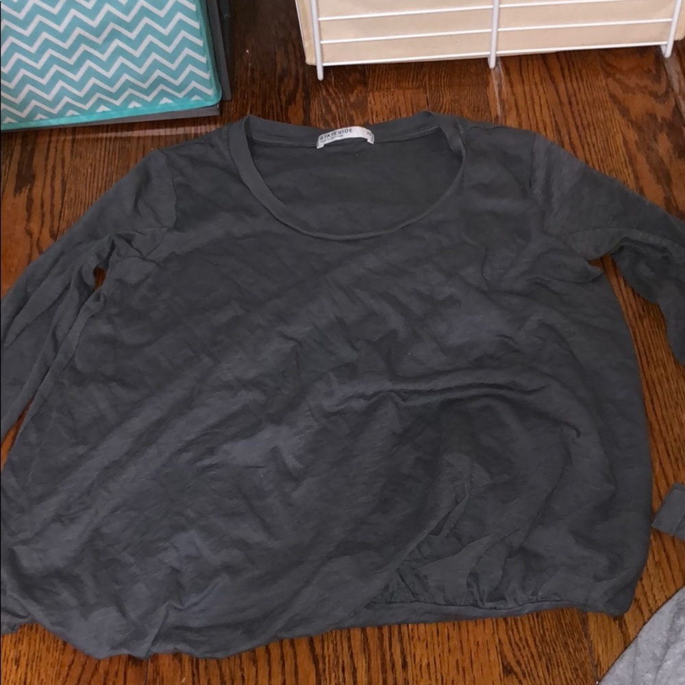 Long sleeve blouse shirt
